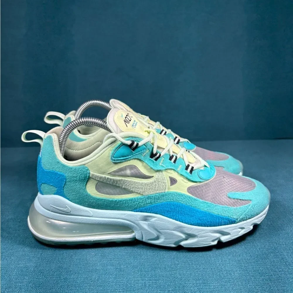 Size 7.5Men/9Women - Nike Air Max React 270 multicolor shoes